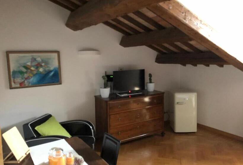 Standard room with outdoor bath, Residenza Privata Pedrotti