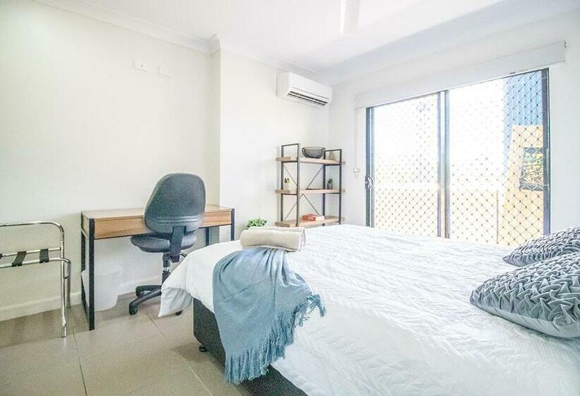 Номер Deluxe с Балконом, Zen Quest   The Nomads Pad Near Nightcliff Markets & Sunset Foreshore