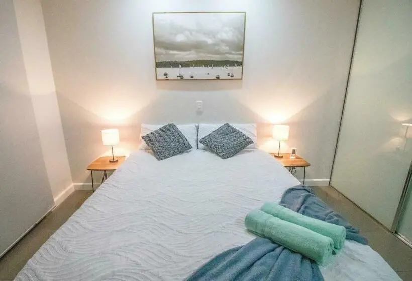 バルコニー付きデラックスルーム, Zen Quest   The Nomads Pad Near Nightcliff Markets & Sunset Foreshore