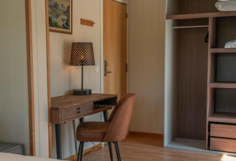 标准间带山景, Pollfoss Hotell
