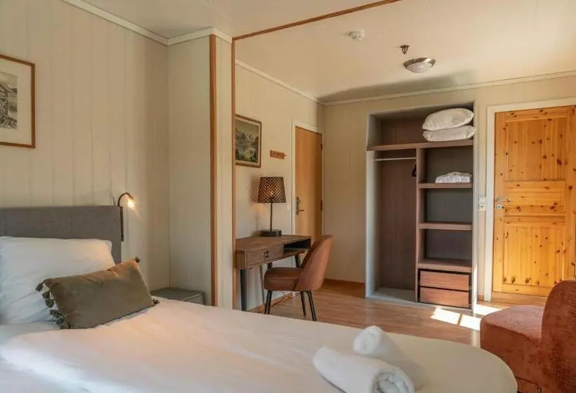 マウンテンビュースタンダードルーム, Pollfoss Hotell