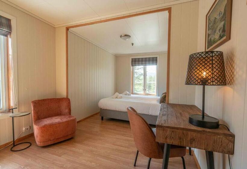 غرفة قياسية مطلة على الجبل, Pollfoss Hotell