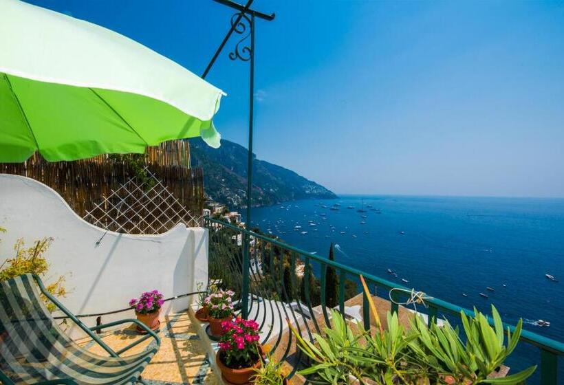 Triple Room Sea View, Pensione Maria Luisa