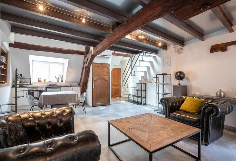 آپارتمان دوبلکس 1 خوابه, La Maison De Maurice