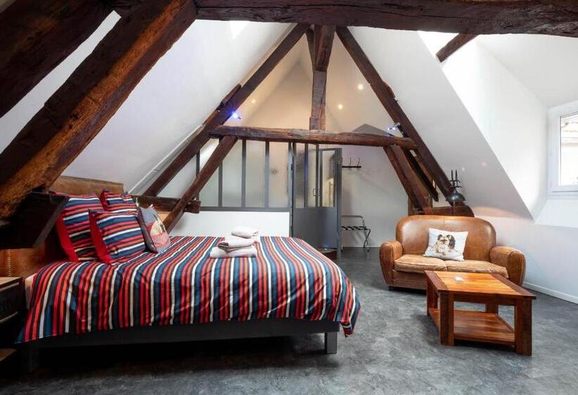 سوییت, La Maison De Maurice