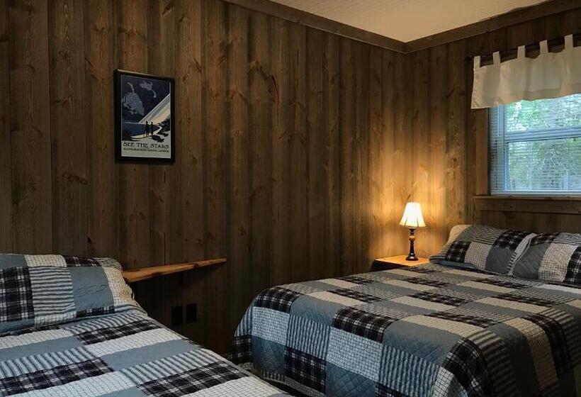 Номер Deluxe, Cedar Ridge Cabins