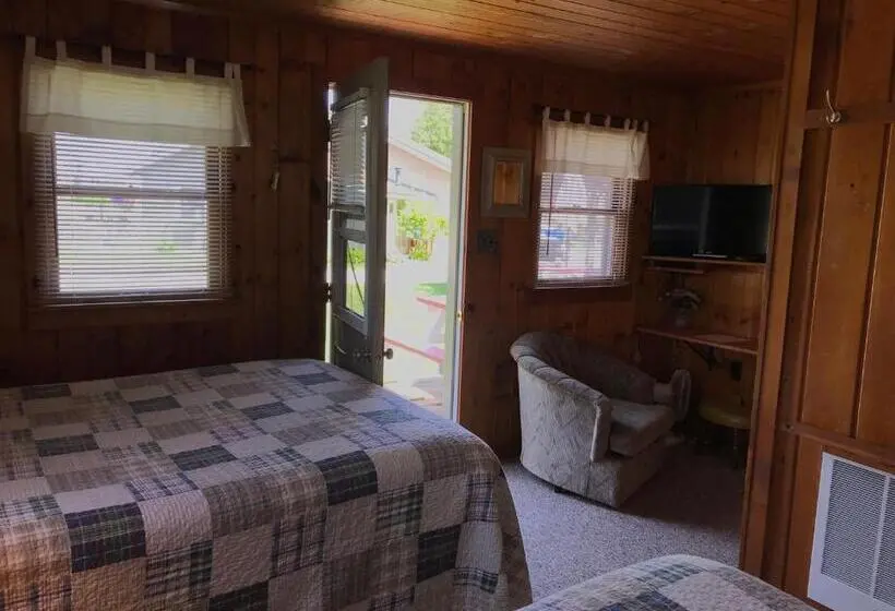 スタンダードルーム, Cedar Ridge Cabins
