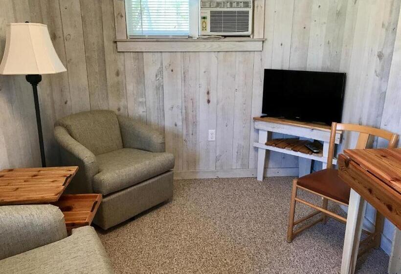 Номер Deluxe, Cedar Ridge Cabins