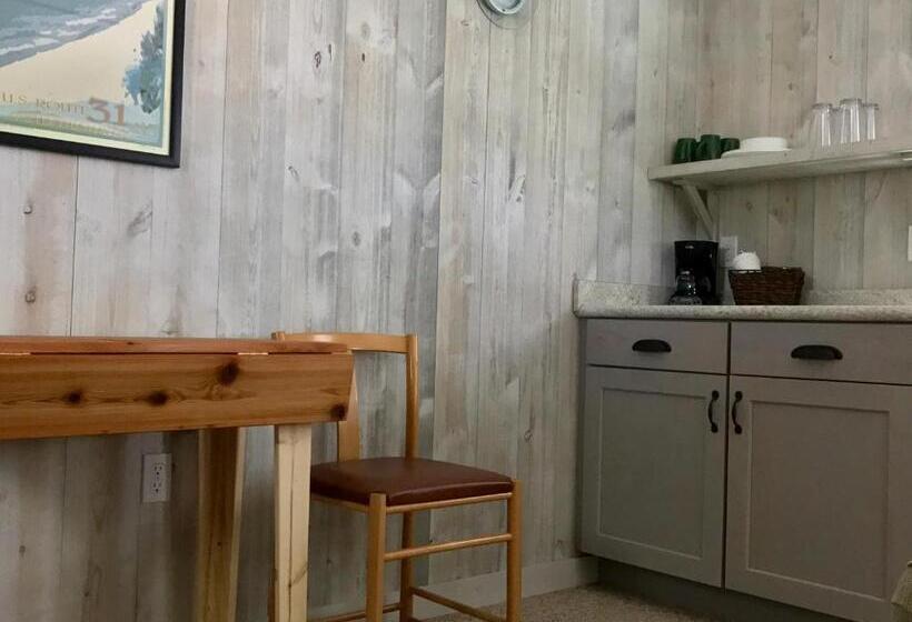 Номер Deluxe, Cedar Ridge Cabins