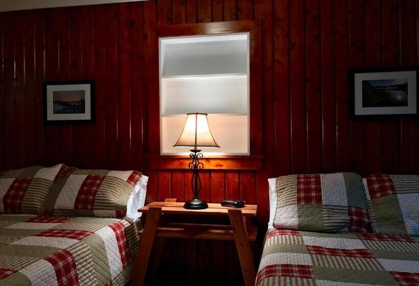 Номер Deluxe, Cedar Ridge Cabins