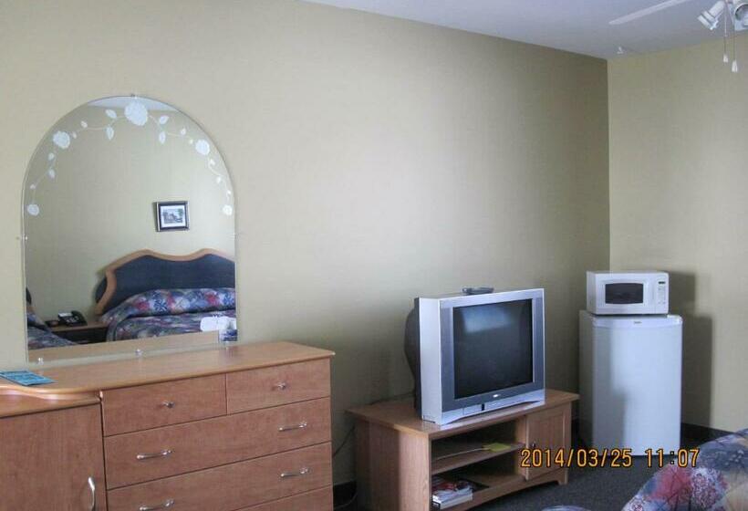 غرفة قياسية, Motel Parc Beaumont Inc