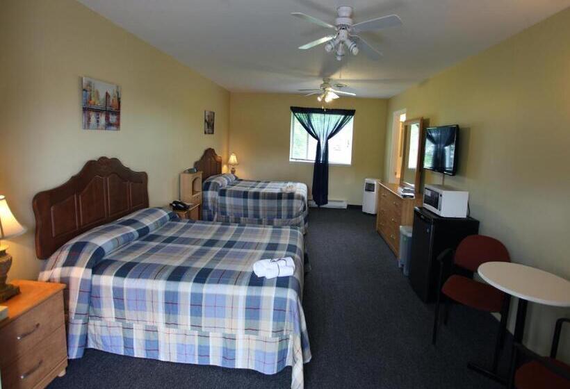 غرفة عائلية, Motel Parc Beaumont Inc