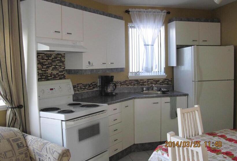 غرفة عائلية, Motel Parc Beaumont Inc