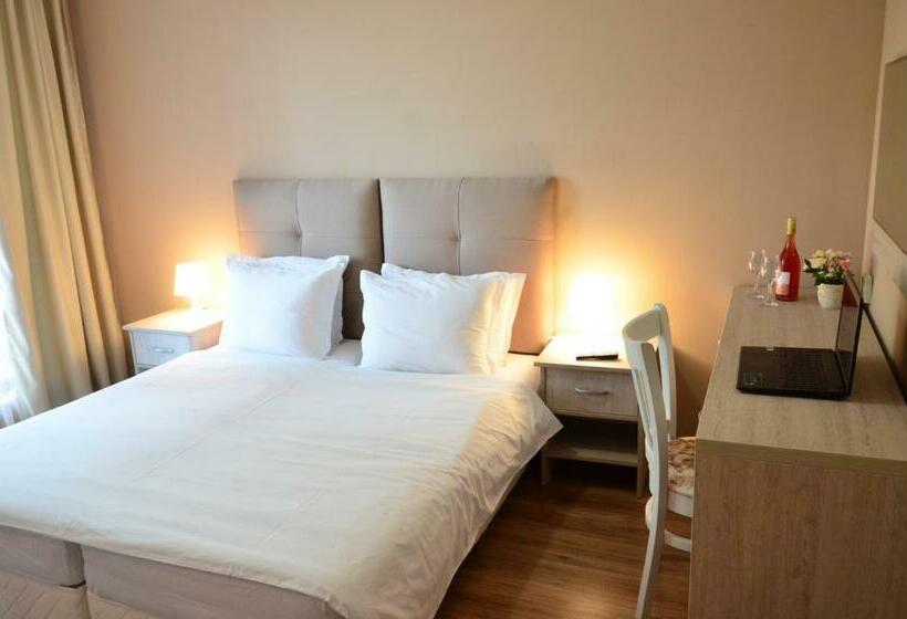 标准间带露台, Guesthouse Green Fields