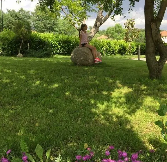 テラス付きスタンダードルーム, Guesthouse Green Fields