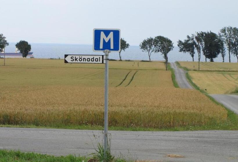 바다 전망 디럭스 3인룸, Skönadal B&b