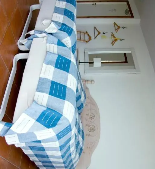オーシャンビューのデラックストリプルルーム, Skönadal B&b