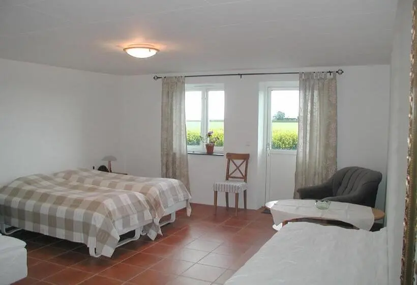 景色の見えるスタンダード４人部屋, Skönadal B&b