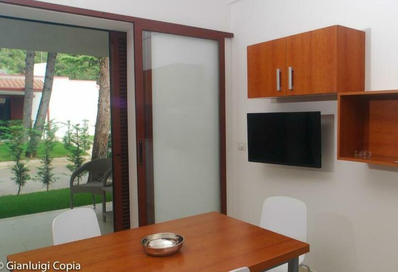 Апартаменты Deluxe 1 Спальня, Villaggio Turistico La Mantinera   Appartamenti De Luxe