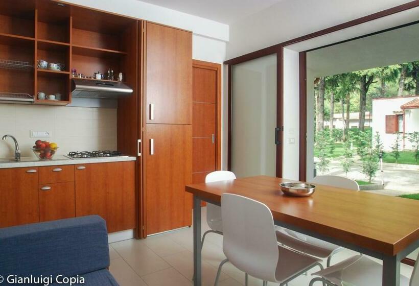 إستوديو ديلوكس, Villaggio Turistico La Mantinera   Appartamenti De Luxe