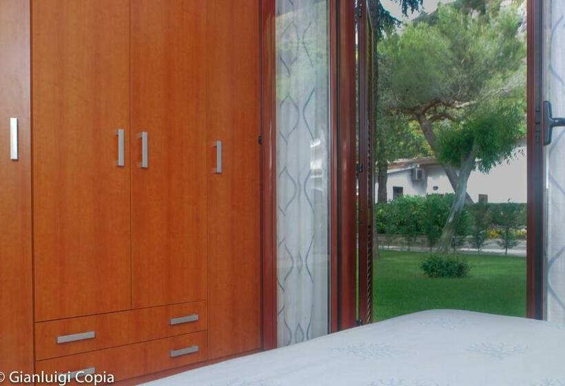 شقة ديلوكس غرفة واحدة, Villaggio Turistico La Mantinera   Appartamenti De Luxe