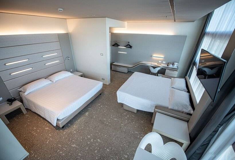 غرفة كومفورت, Best Western Plus Net Tower Hotel Padova
