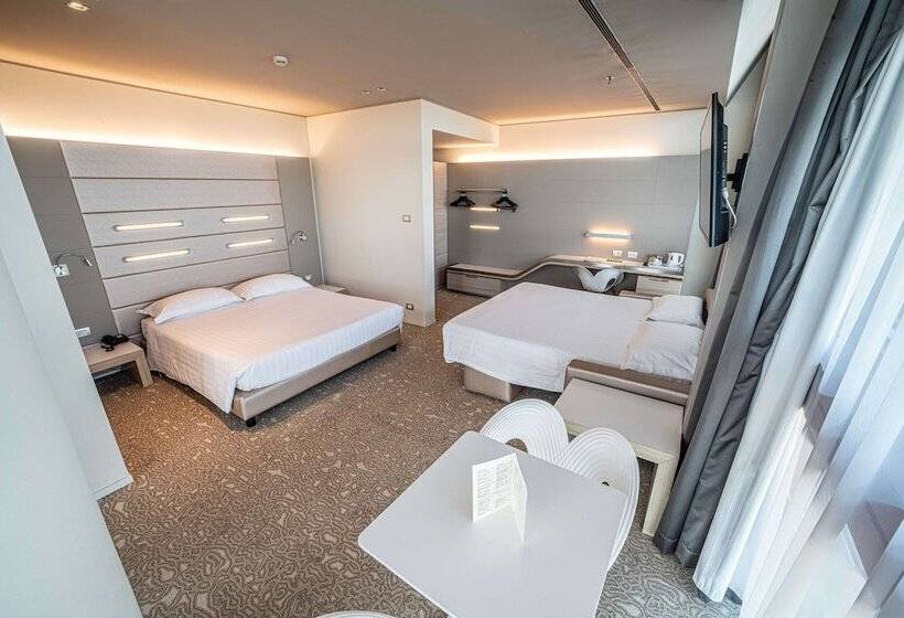 اتاق راحتی, Best Western Plus Net Tower Hotel Padova