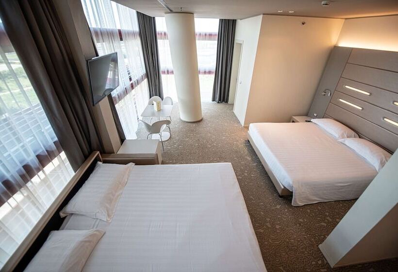 غرفة كومفورت, Best Western Plus Net Tower Hotel Padova