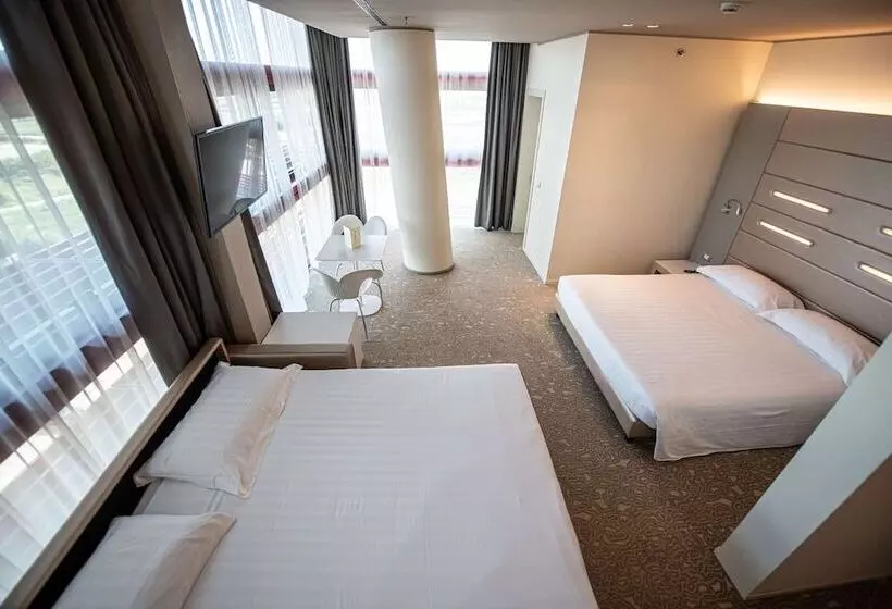 اتاق راحتی, Best Western Plus Net Tower Hotel Padova