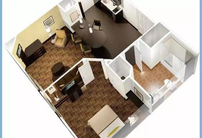 スイート, Candlewood Suites Fargo North Dakota State University, An Ihg