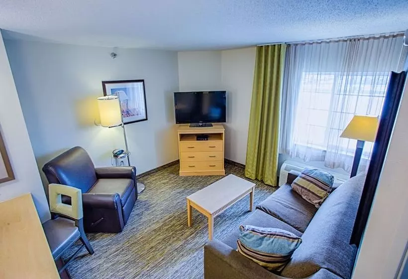 身障者適用スイートルーム, Candlewood Suites Fargo North Dakota State University, An Ihg