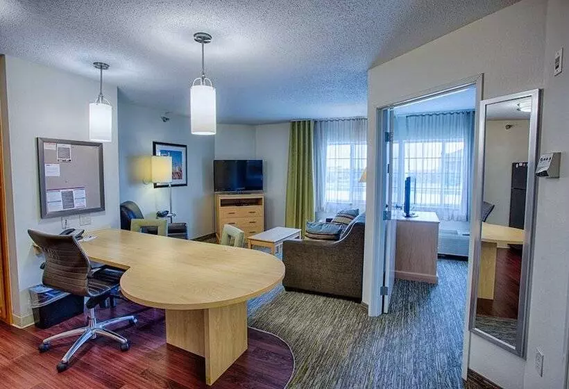 身障者適用スイートルーム, Candlewood Suites Fargo North Dakota State University, An Ihg