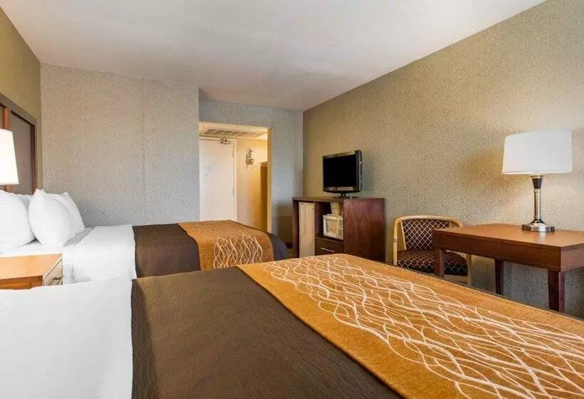 اتاق استاندارد با 2 تخت دوبل, Comfort Inn & Suites Moreno Valley Near March Air Reserve Base