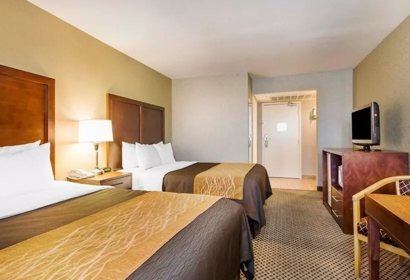 اتاق استاندارد با 2 تخت دوبل, Comfort Inn & Suites Moreno Valley Near March Air Reserve Base