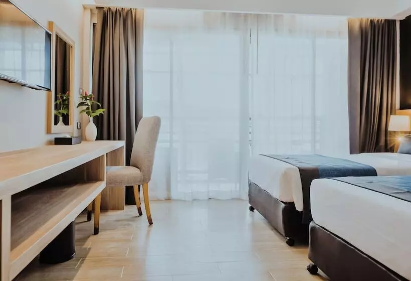 اتاق سوپریور با چشمانداز دریا, Days Inn By Wyndham Aonang Krabi