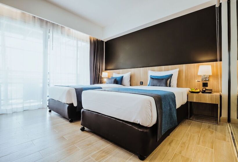 Quarto Superior Vista Mar, Days Inn By Wyndham Aonang Krabi