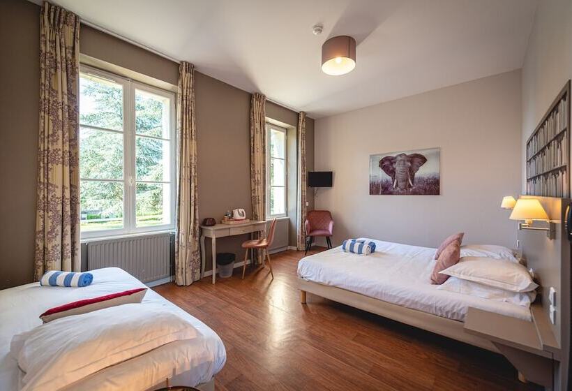 Номер Стандарт Трехместный, Domaine De Roiffe