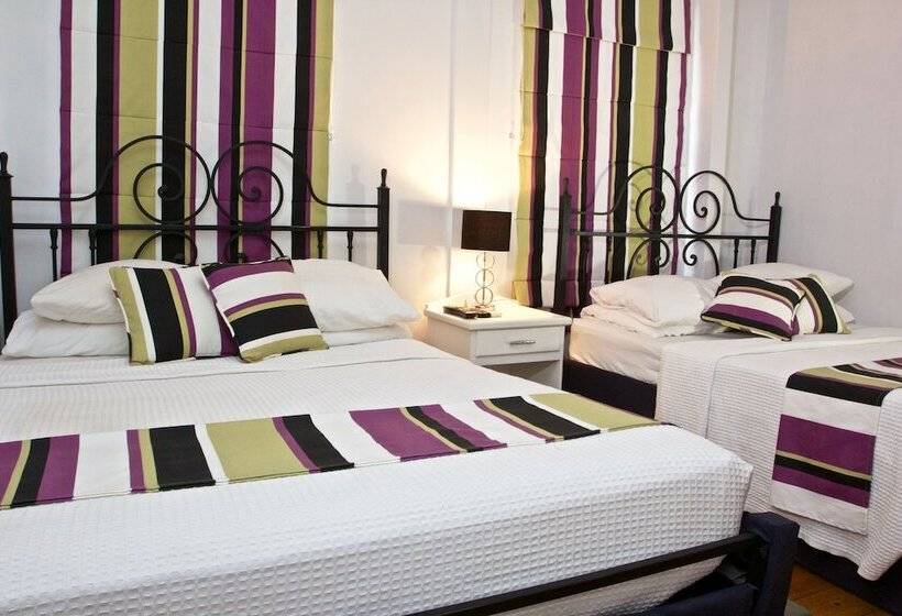 اتاق استاندارد با 2 تخت دوبل, Forty Winks Inn