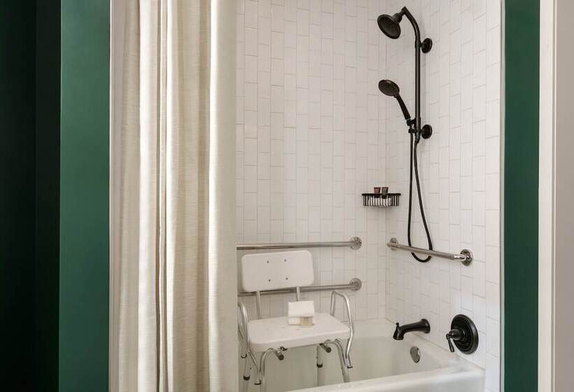 2ダブルベッドのスタンダードルーム, Glenn Hotel, Autograph Collection