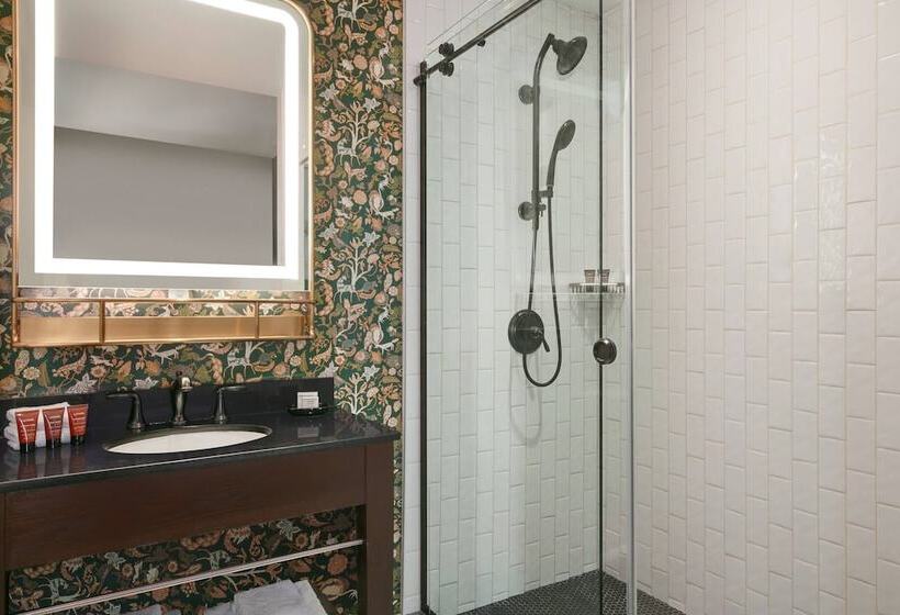 2ダブルベッドのスタンダードルーム, Glenn Hotel, Autograph Collection