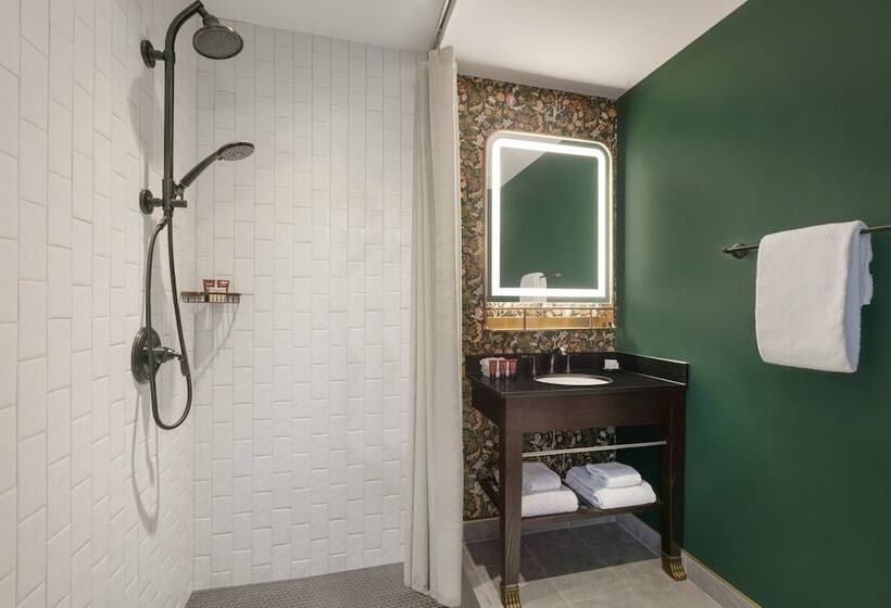 2ダブルベッドのスタンダードルーム, Glenn Hotel, Autograph Collection