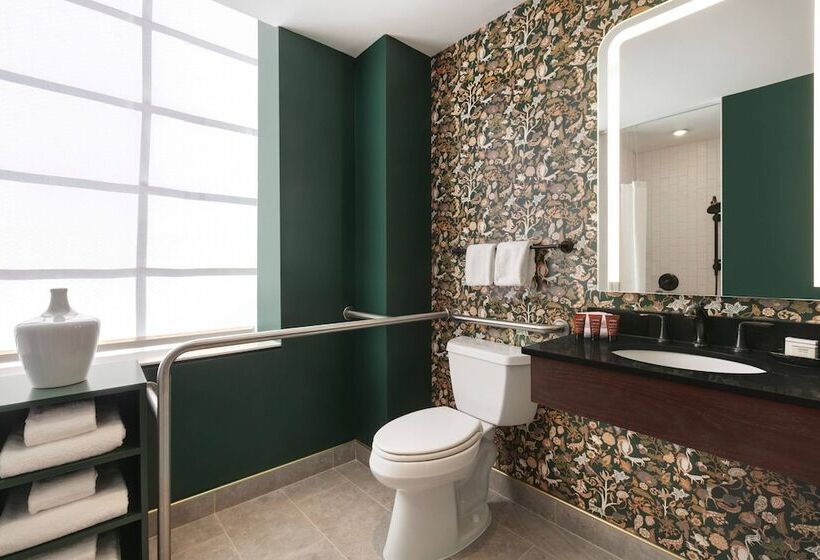 2ダブルベッドのスタンダードルーム, Glenn Hotel, Autograph Collection