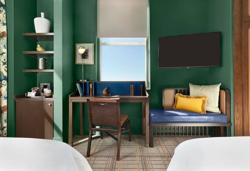 2ダブルベッドのスタンダードルーム, Glenn Hotel, Autograph Collection