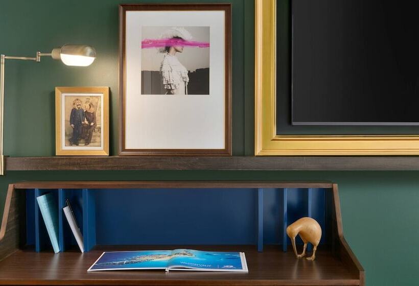 חדר סטנדרט שתי מיטות זוגיות, Glenn Hotel, Autograph Collection