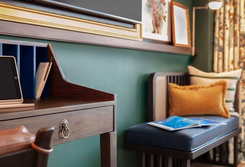 2ダブルベッドのスタンダードルーム, Glenn Hotel, Autograph Collection