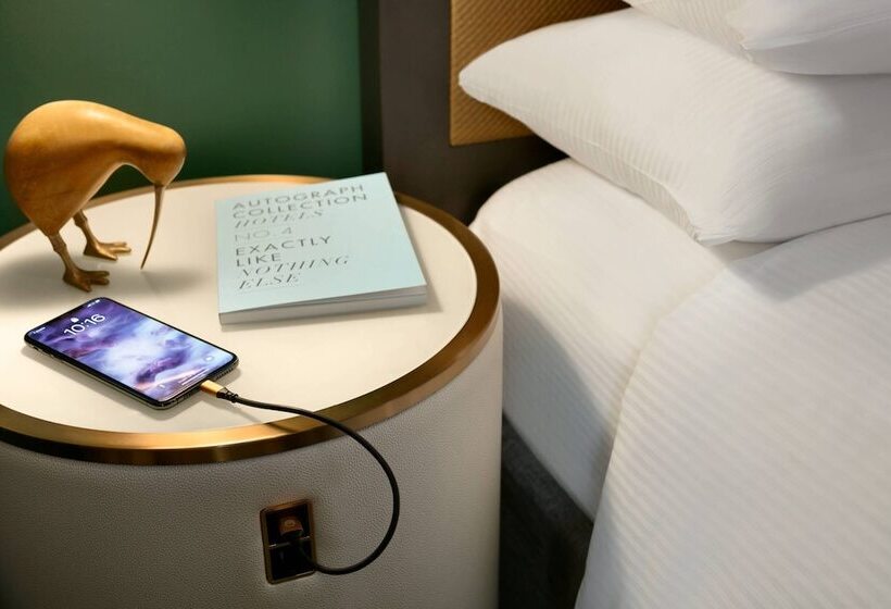 2ダブルベッドのスタンダードルーム, Glenn Hotel, Autograph Collection