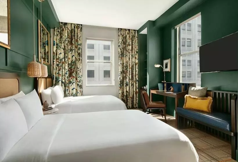 ２ダブルベッドのスタンダードルーム, Glenn Hotel, Autograph Collection