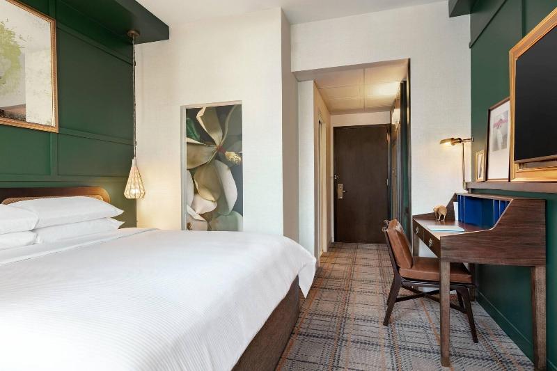 キングサイズベッドのスタンダードルーム, Glenn Hotel, Autograph Collection