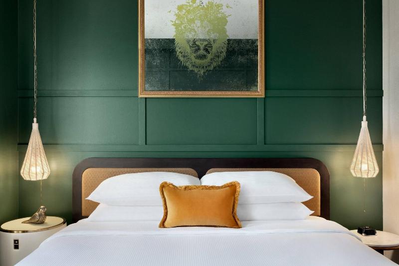 キングサイズベッドのスタンダードルーム, Glenn Hotel, Autograph Collection