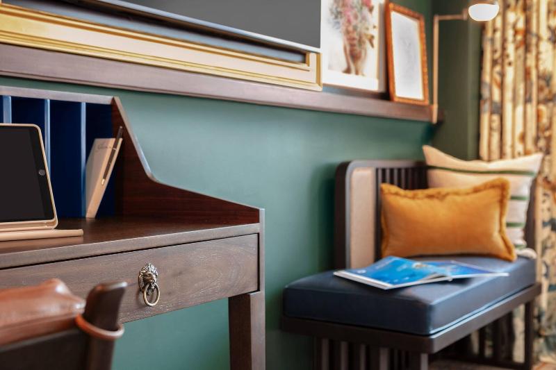 キングサイズベッドのスタンダードルーム, Glenn Hotel, Autograph Collection